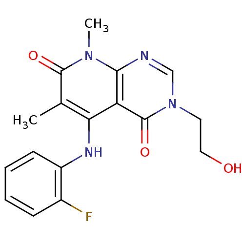 Chemical structure of BindingDB Monomer ID 97645