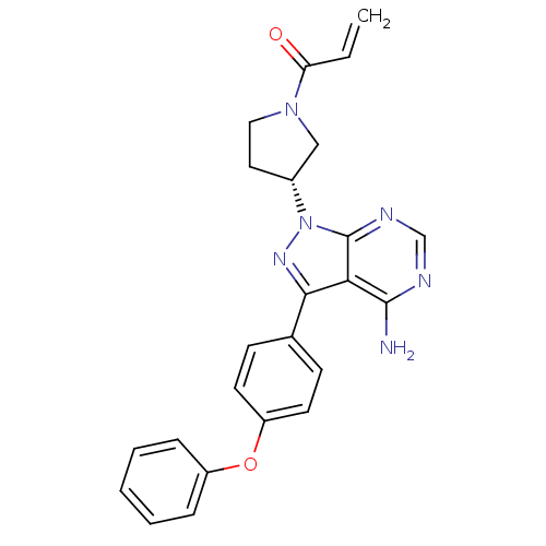 Chemical structure of BindingDB Monomer ID 97671