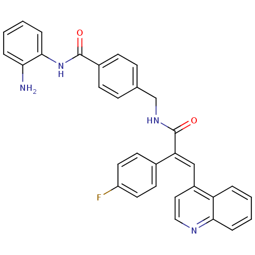 Chemical structure of BindingDB Monomer ID 97682