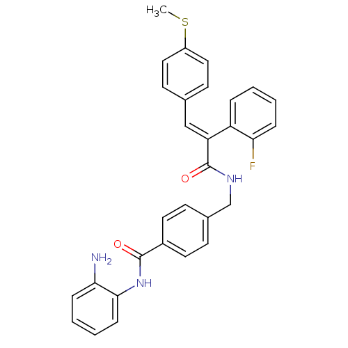 Chemical structure of BindingDB Monomer ID 97683
