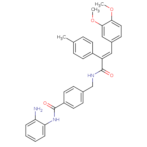 Chemical structure of BindingDB Monomer ID 97686