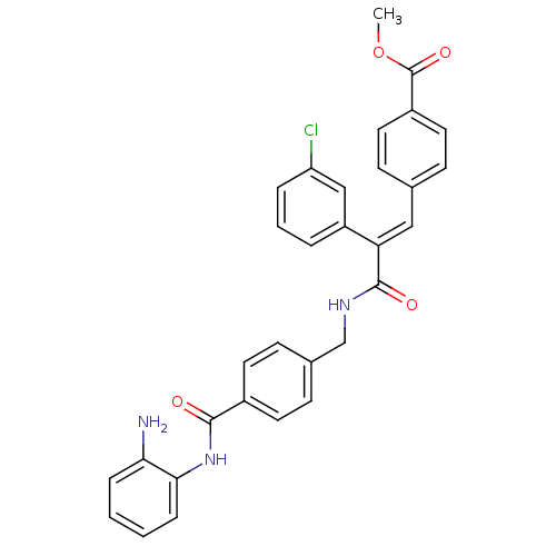 Chemical structure of BindingDB Monomer ID 97689