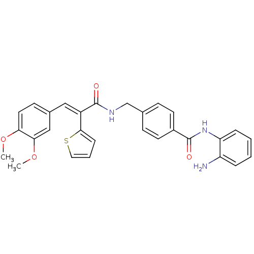 Chemical structure of BindingDB Monomer ID 97691