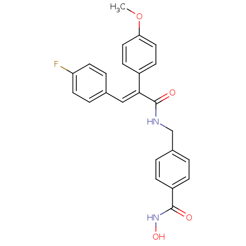 Chemical structure of BindingDB Monomer ID 97692