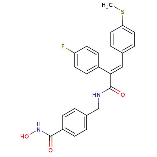 Chemical structure of BindingDB Monomer ID 97693