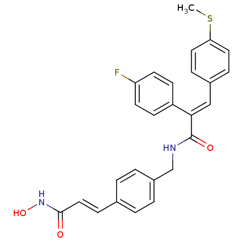 Chemical structure of BindingDB Monomer ID 97699