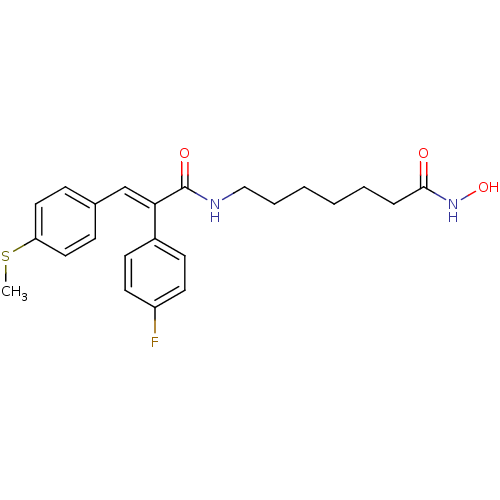 Chemical structure of BindingDB Monomer ID 97701