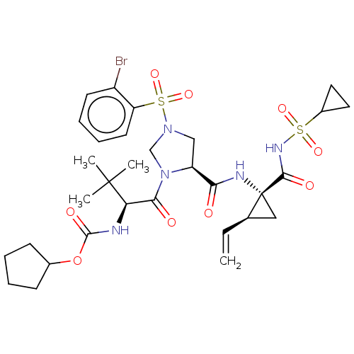 Chemical structure of BindingDB Monomer ID 97800
