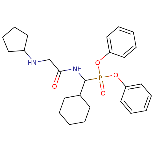 Chemical structure of BindingDB Monomer ID 98084