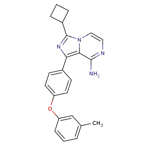 Chemical structure of BindingDB Monomer ID 98369