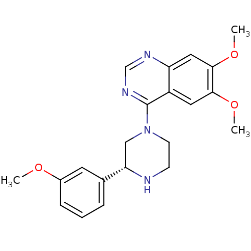 Chemical structure of BindingDB Monomer ID 98565