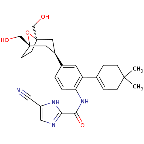 Chemical structure of BindingDB Monomer ID 98623