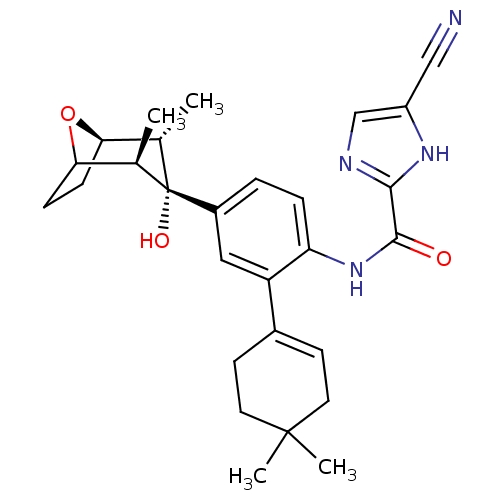Chemical structure of BindingDB Monomer ID 98650