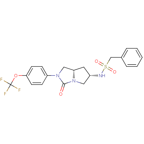 Chemical structure of BindingDB Monomer ID 98721