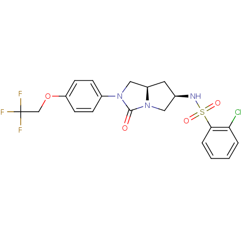 Chemical structure of BindingDB Monomer ID 98727