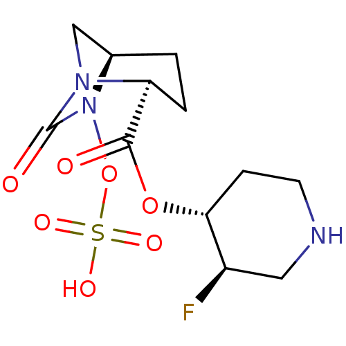 Chemical structure of BindingDB Monomer ID 98830