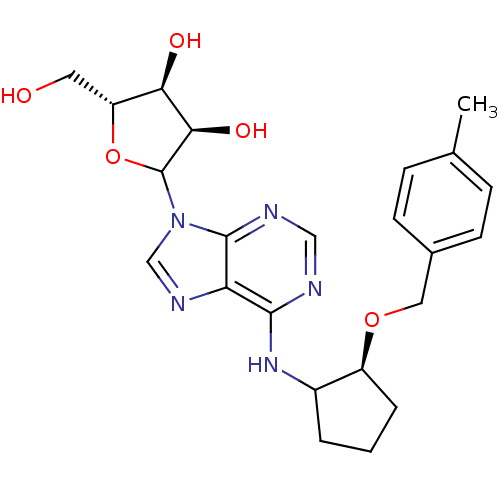 Chemical structure of BindingDB Monomer ID 99193