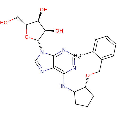 Chemical structure of BindingDB Monomer ID 99204