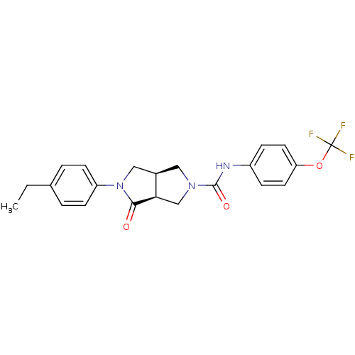 Chemical structure of BindingDB Monomer ID 99501