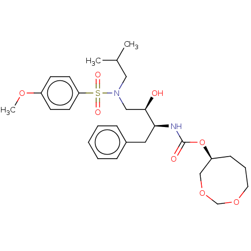 Chemical structure of BindingDB Monomer ID 99897