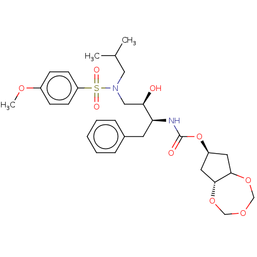 Chemical structure of BindingDB Monomer ID 99912
