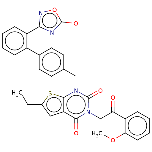 Chemical structure of BindingDB Monomer ID 99954