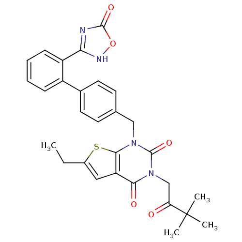 Chemical structure of BindingDB Monomer ID 99961