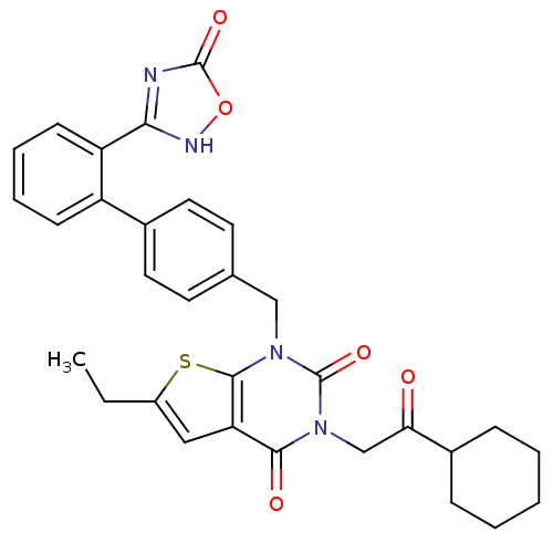 Chemical structure of BindingDB Monomer ID 99987
